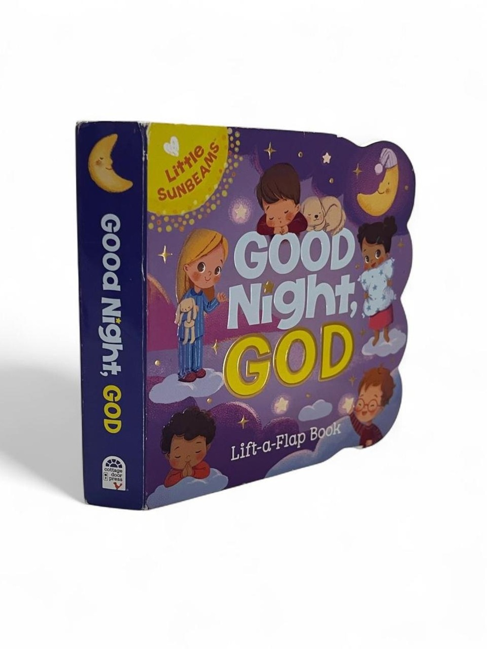 Little Sunbeams Goodnight God Lift A Flap Toddler Mini Board Book Illustrated